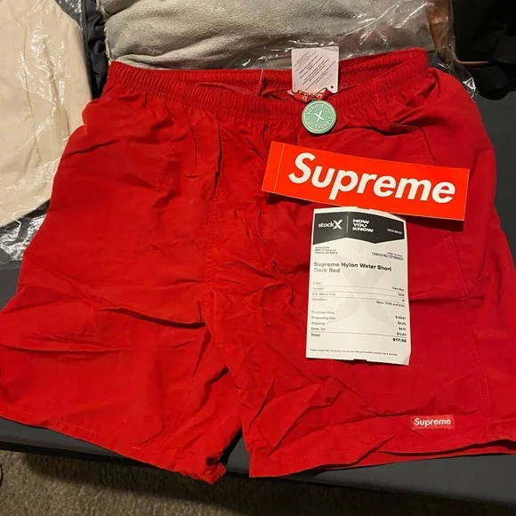 supreme Nylon Water Short Supreme nylon water shorts Brand new